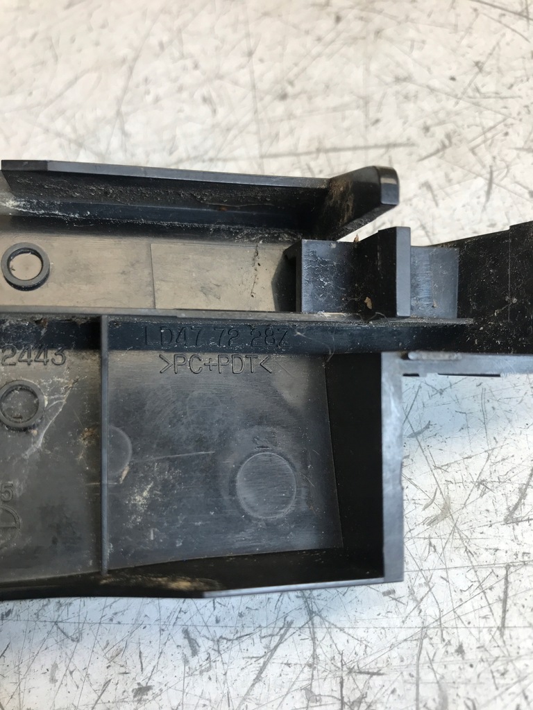 фото №5, Защита рейки дверь раздвижных правая mazda mpv