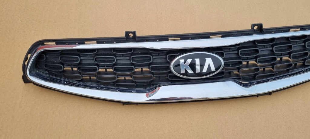 фото №2, Kia picanto ii lift 2015- решётка радиатора решётка радиатора оригинал