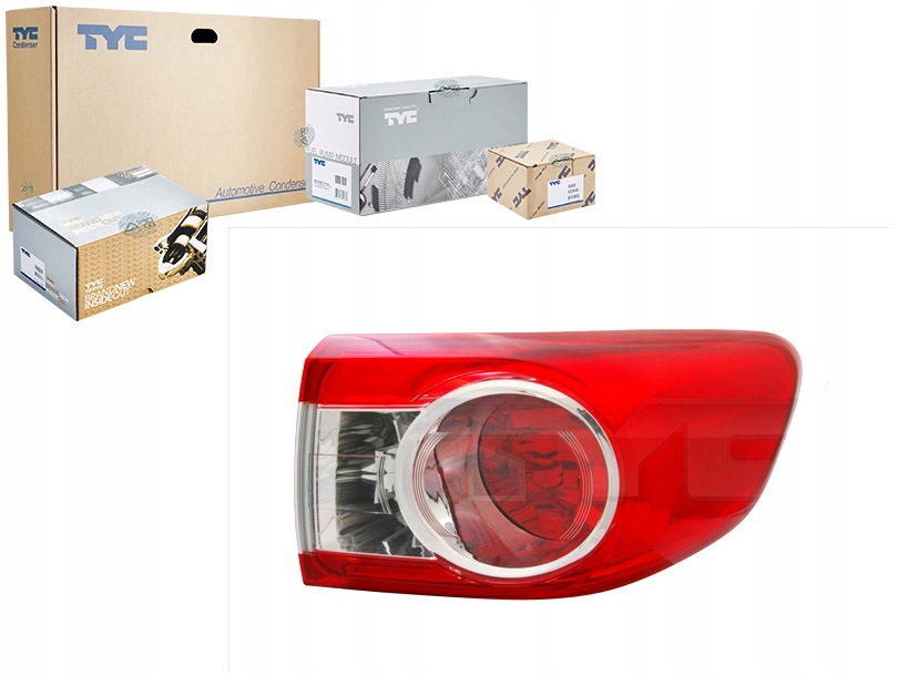 фото №1, Лампа задняя l toyota corolla sdn e15 06.10-12.13 tyc