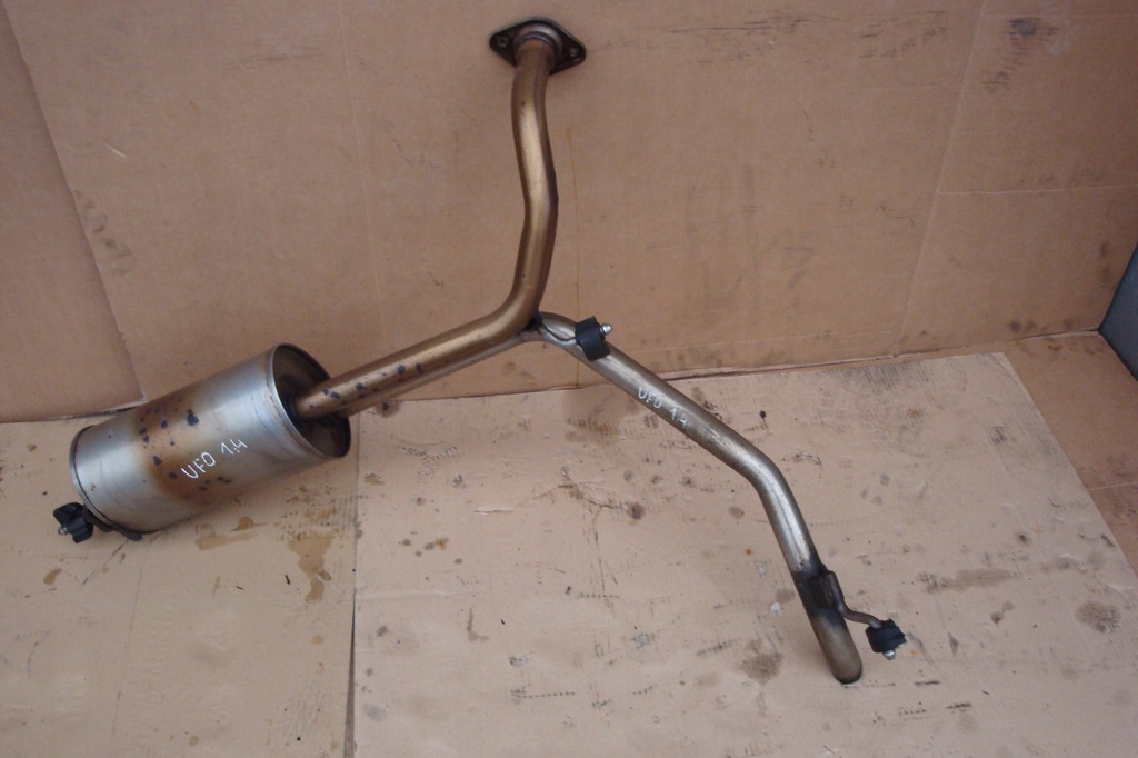 фото №1, Honda civic viii ufo 1.4 b гасник + труба