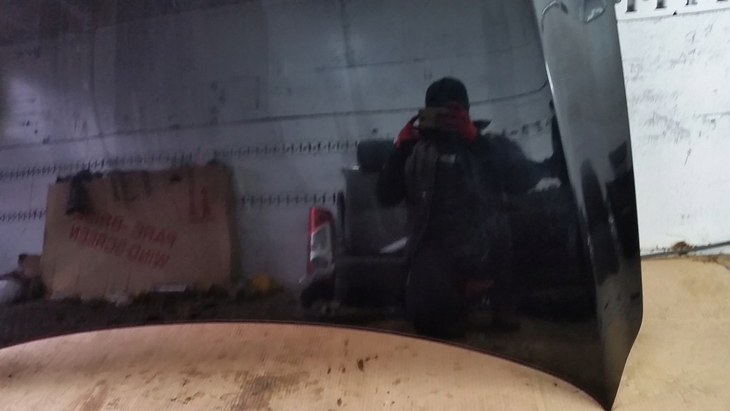 фото №7, Капот передняя audi sq5