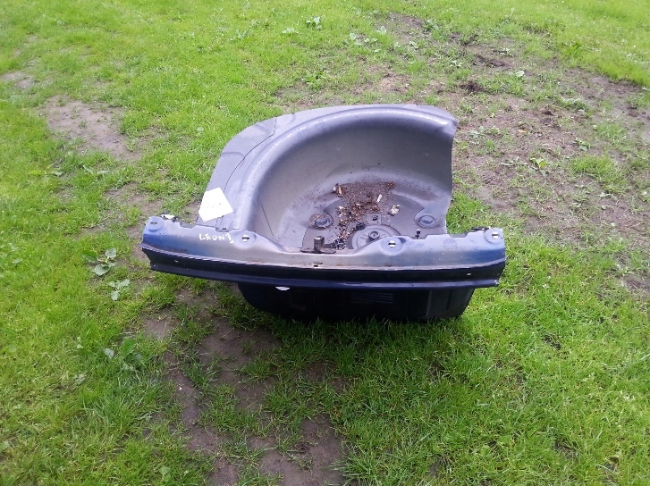 фото №1, Seat leon i 99-05 - pas задняя ниша колеса