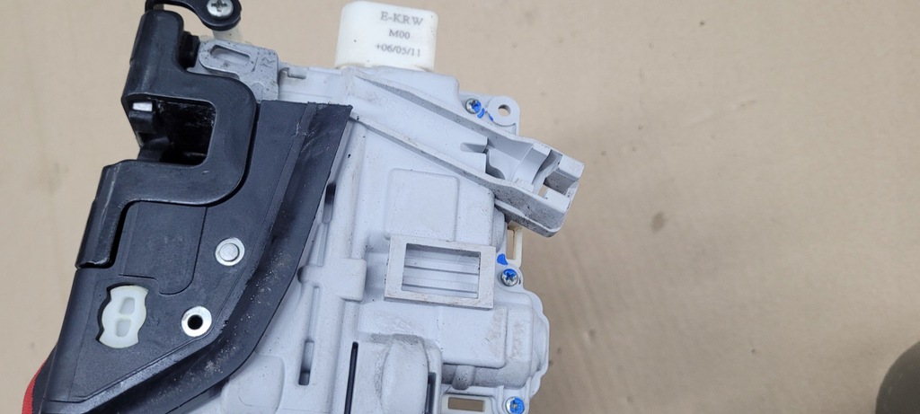 фото №8, A6 c7 4g замок двері правий задня 9 pin 4g0839016 a7 4g