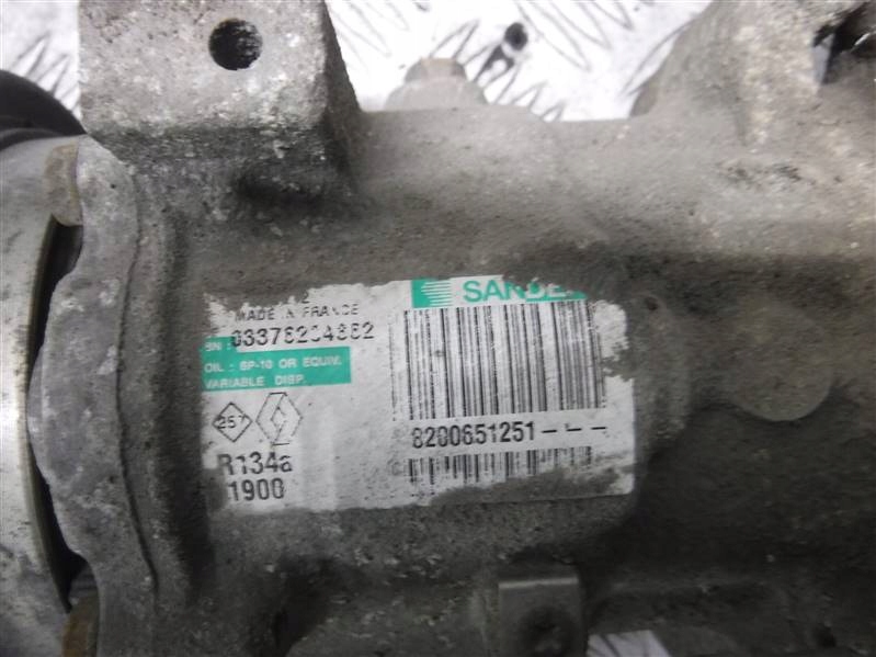 фото №2, Компрессор кондиционера renault clio iii 1.5dci