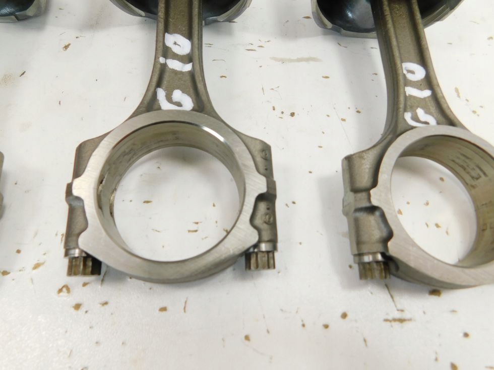 фото №3, Поршень + шатун land rover freelander 1.8 16v 75