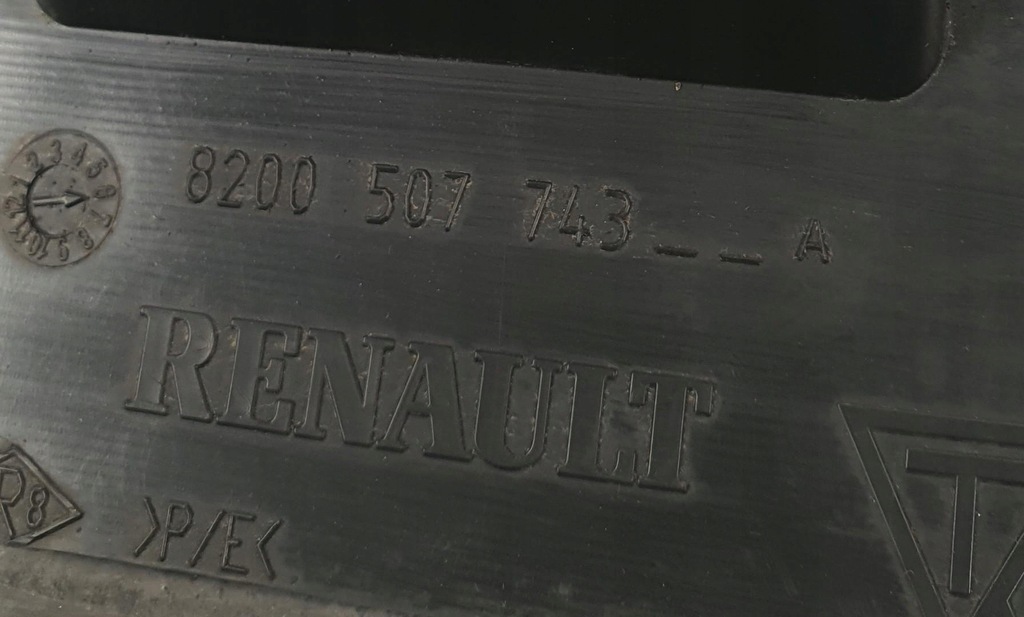 фото №7, Кронштейн бампера renault espace iv 8200507910 8200507742 8200507743