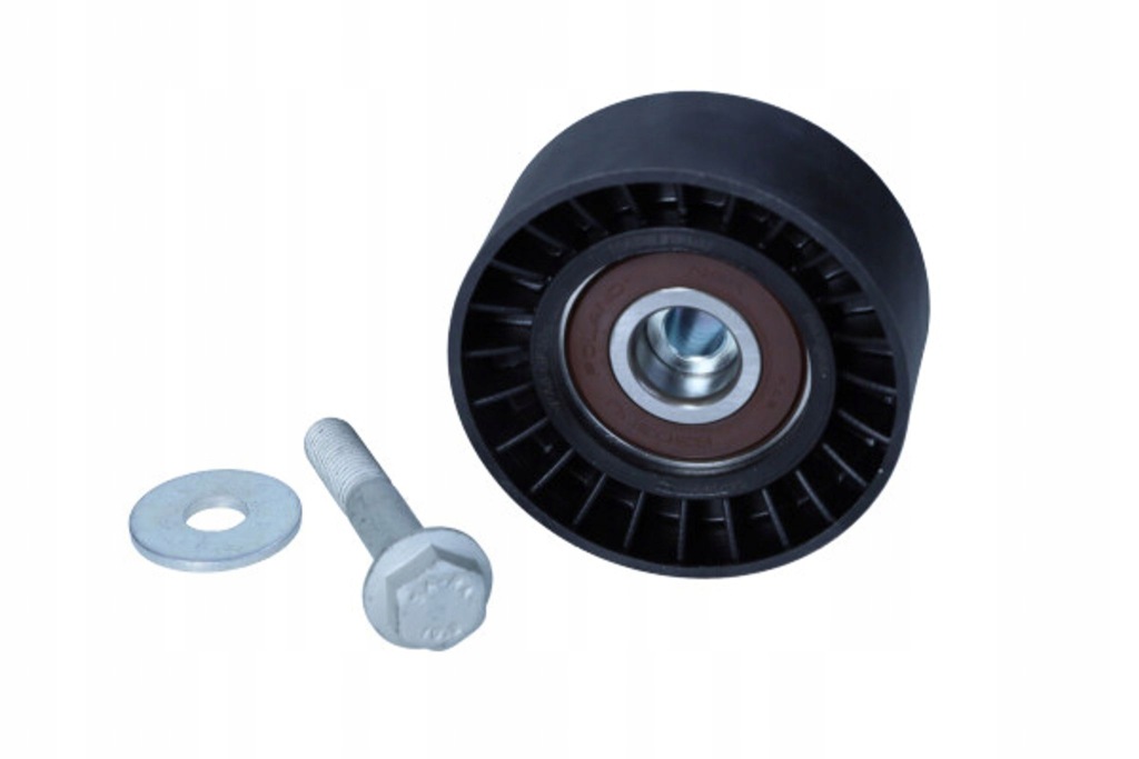 Купить 55281mg ролик ремень многоручейковый. ford 1,8d/ пластиковая maxgear