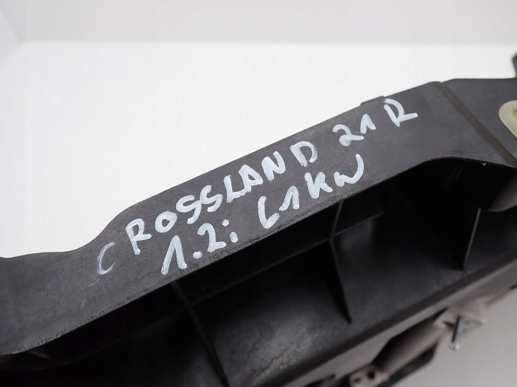 фото №16, Комплект радиатор wody кондиционер вентилятор opel crossland 1.2 61kw 21r