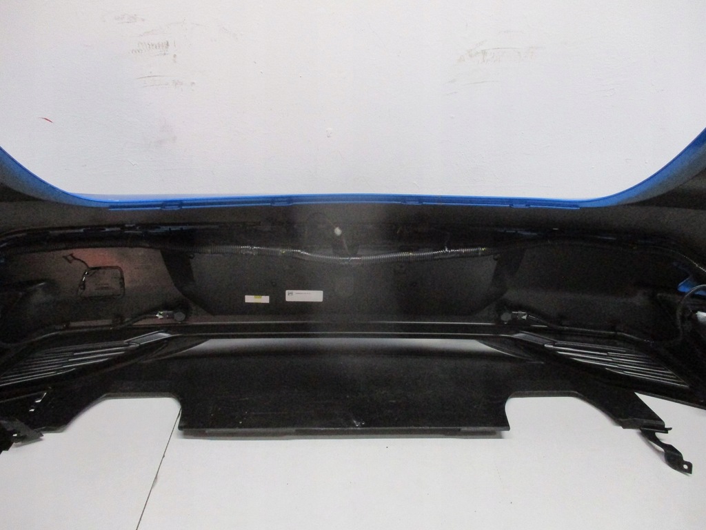 фото №8, Бампер peugeot 308 t10 21r камера 4 pdc задній