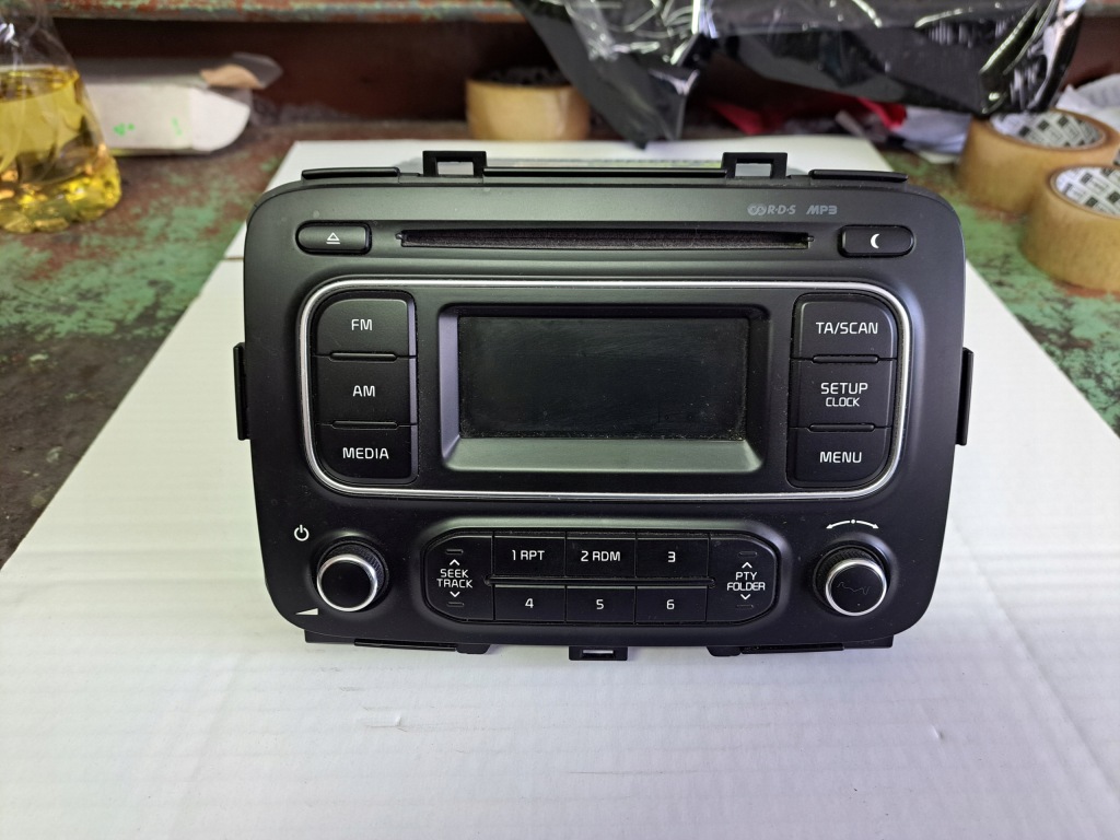 фото №1, Kia carens iv 13-19 радио навигация 96170-a4600ca