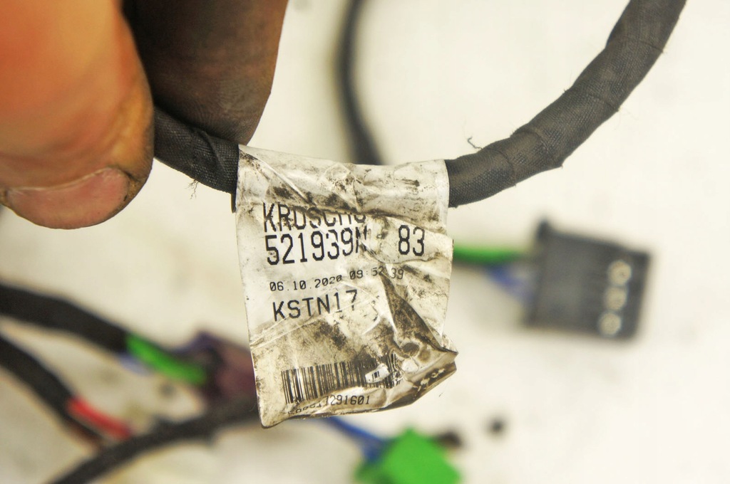 фото №8, Ry160 mercedes vito w447 жгут дверь левый перед a4475406550