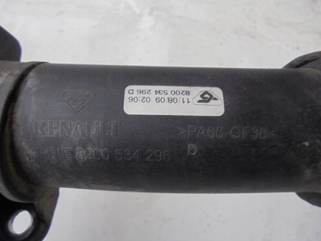 фото №2, Труба wąż шланг renault kangoo ii 1.5 dci