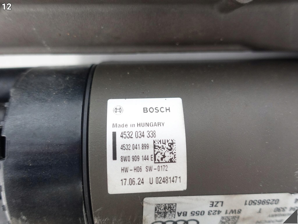 фото №13, Audi a4 s4 b9 8w0 8w1 a5 s5 f5 8w6 lift трансмиссия рулевая рулевая рейка