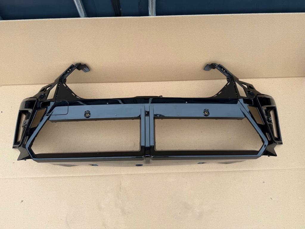 фото №1, Бампер bmw x2 u10 2023 оригинал нет клеёный