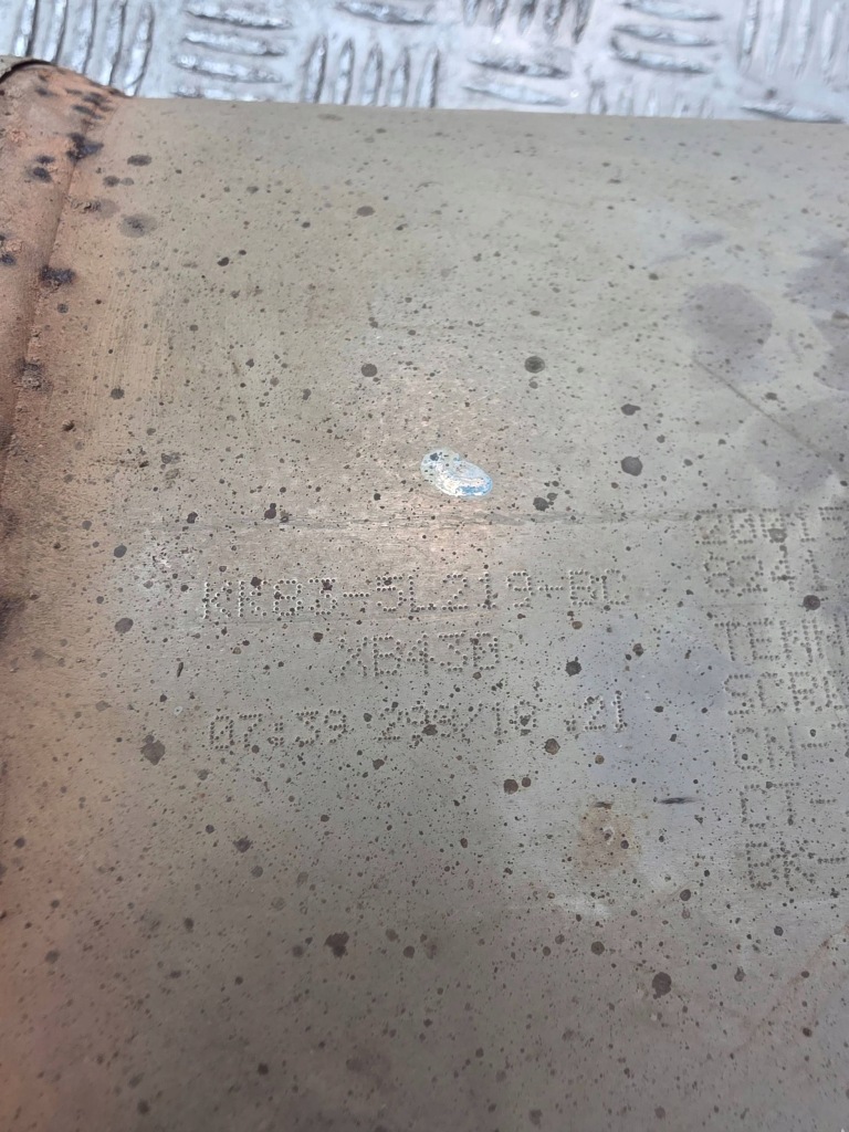 Katalizator/dpf land rover range rover velar kk835l219bc в Украине