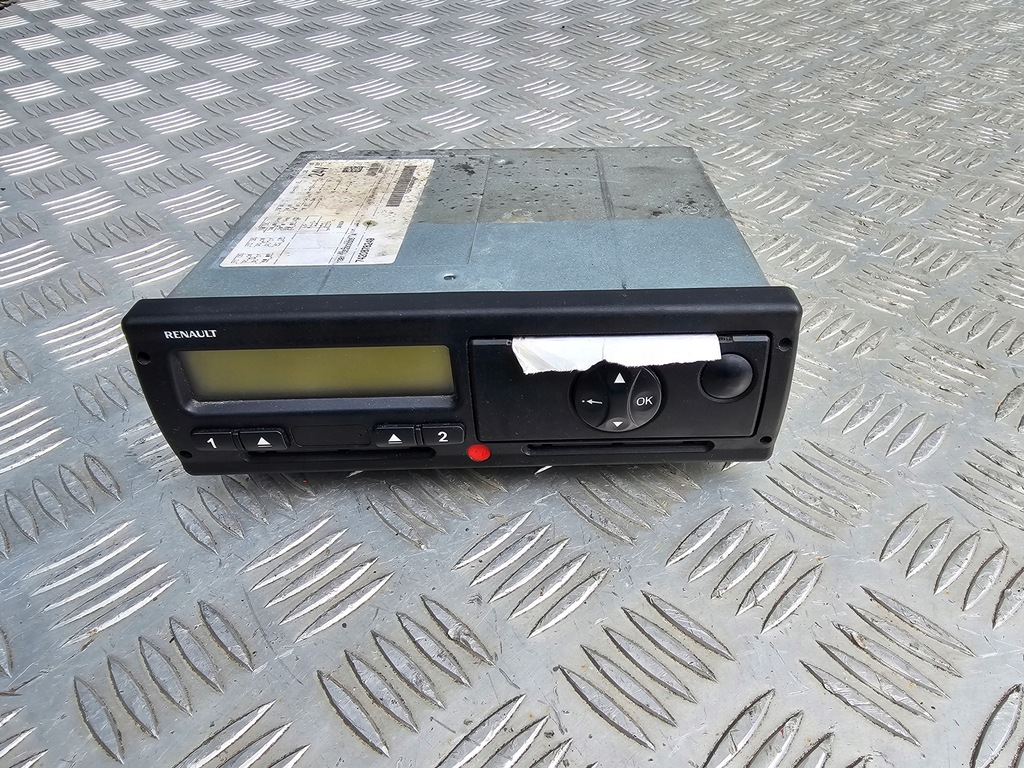 фото №1, Тахограф карта na карта renault premium midlum magnum dxi 7420878249