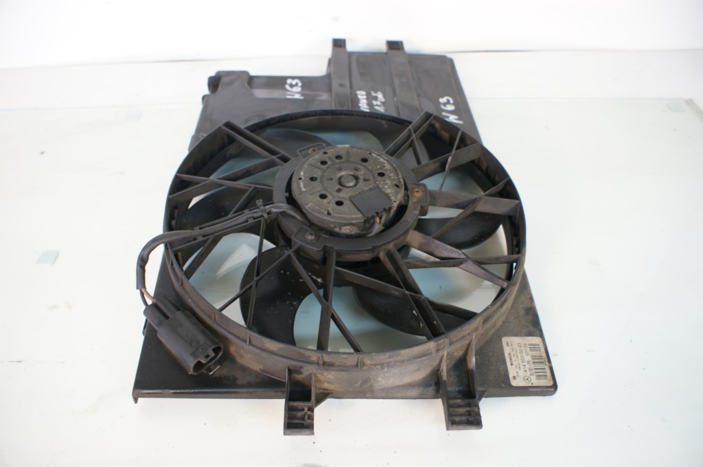 фото №4, Вентилятор радіатора mercedes vaneo 1.7cdi