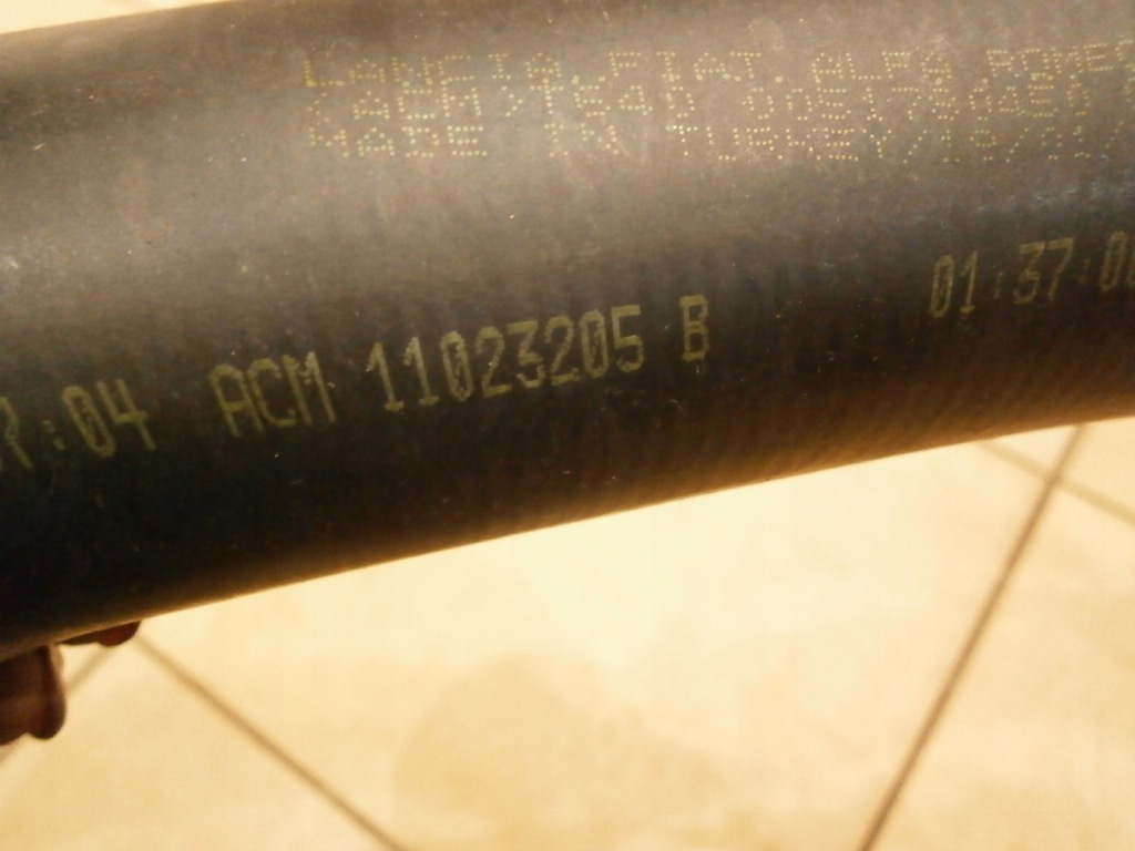 Новий oryg шланг інтеркулер 51780450 linea 09- в Україні