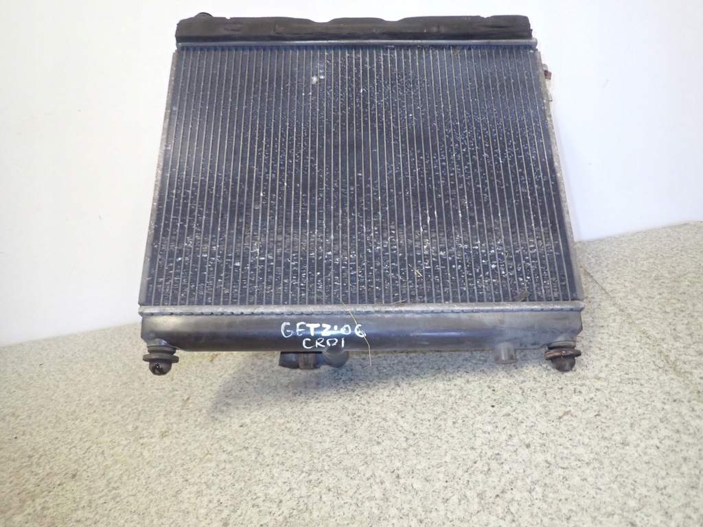 фото №4, Hyundai getz 06- 1.5 дизель радіатор wody двигуна