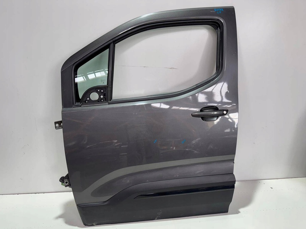 фото №3, Peugeot rifter berlingo iv partner combo дверь левая перед передние