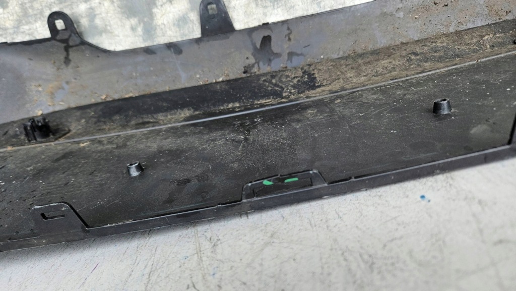 фото №12, Bmw x2 f39 m-pakiet диффузор спойлер накладка бампера заднего задняя