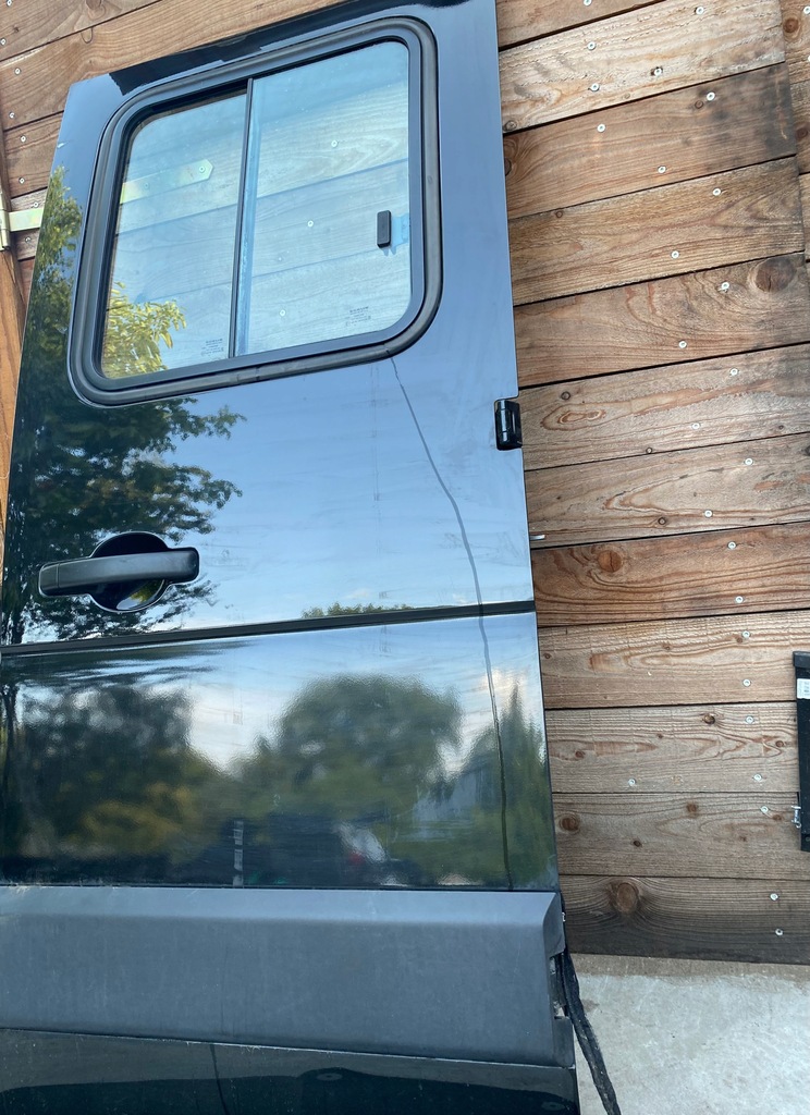 фото №1, Renault master дверь задняя задние правое