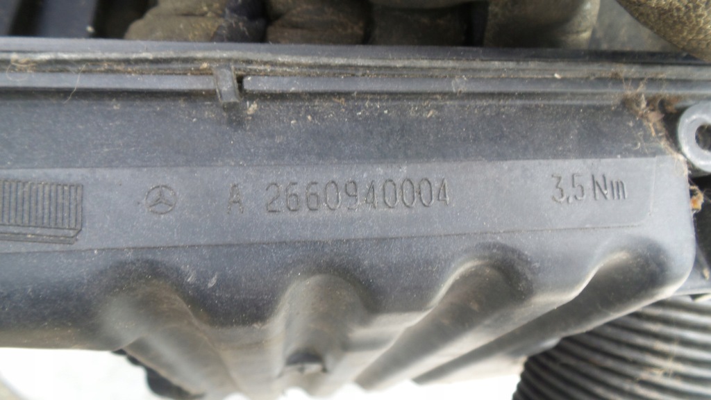 фото №7, Корпус фильтра воздуха mercedes a2710900901 1.5