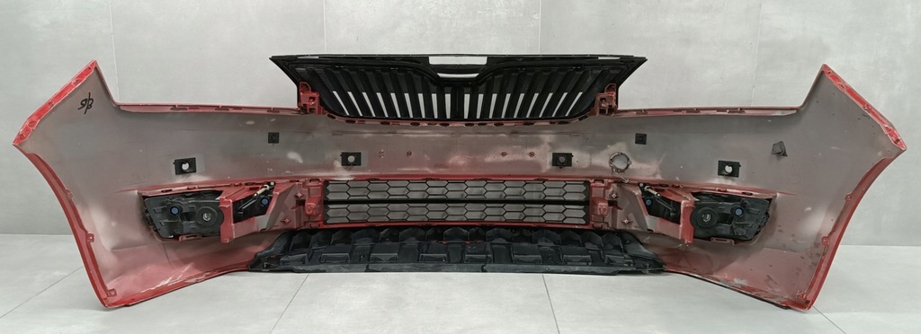 фото №13, Бампер перед передний skoda rapid 5ja monte carlo 13-16 / + защита + 2x hal