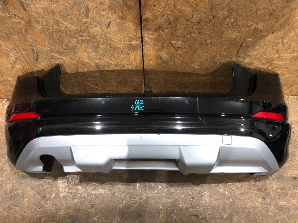 фото №1, Бампер задний audi q2 4 pdc