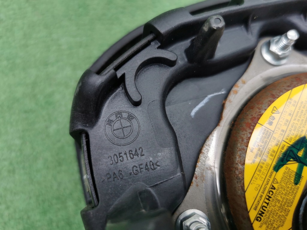 фото №6, Bmw x5 e70 x6 e71 подушка подушка безопасности водитель пассажир 2406447 3051642