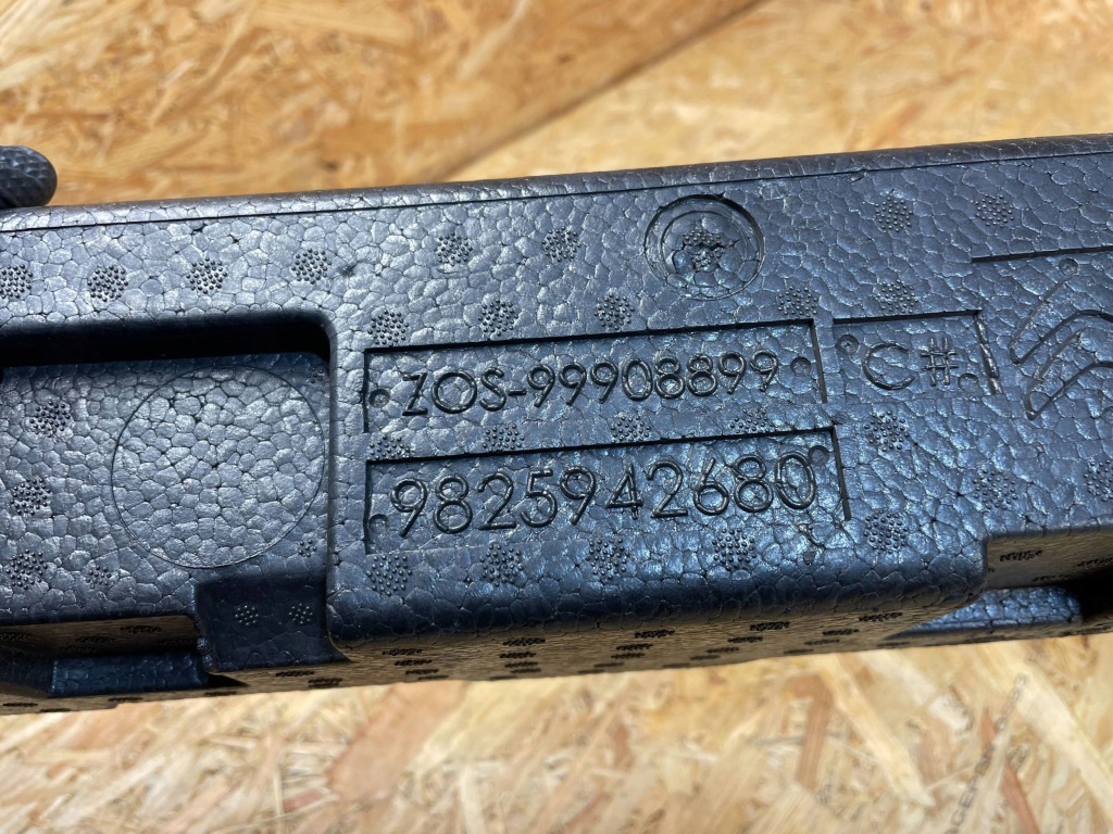 фото №14, Абсорбер піна бампера перед citroen c5 aircross 9825942680