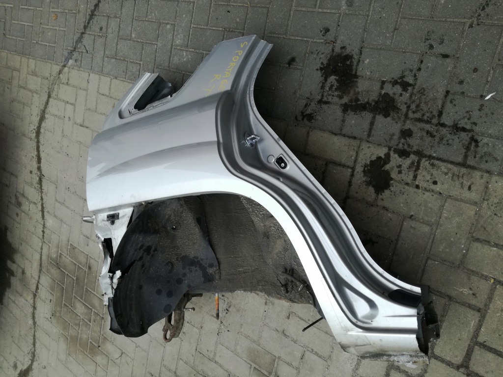 фото №1, Kia sportage ii 2004 - 2010 rok крыло правый задняя четверть 9s