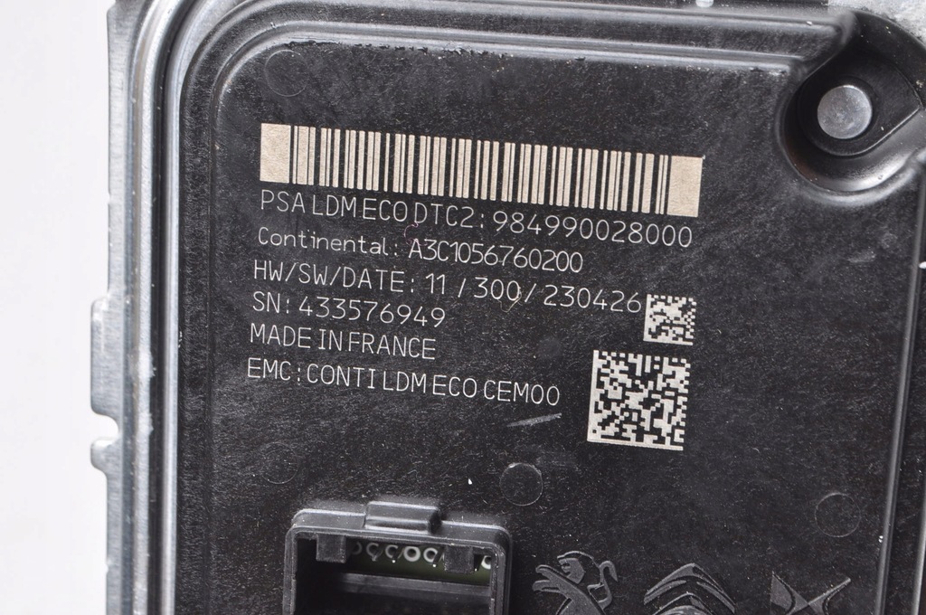 фото №6, Opel astra l преобразователь 984990028000