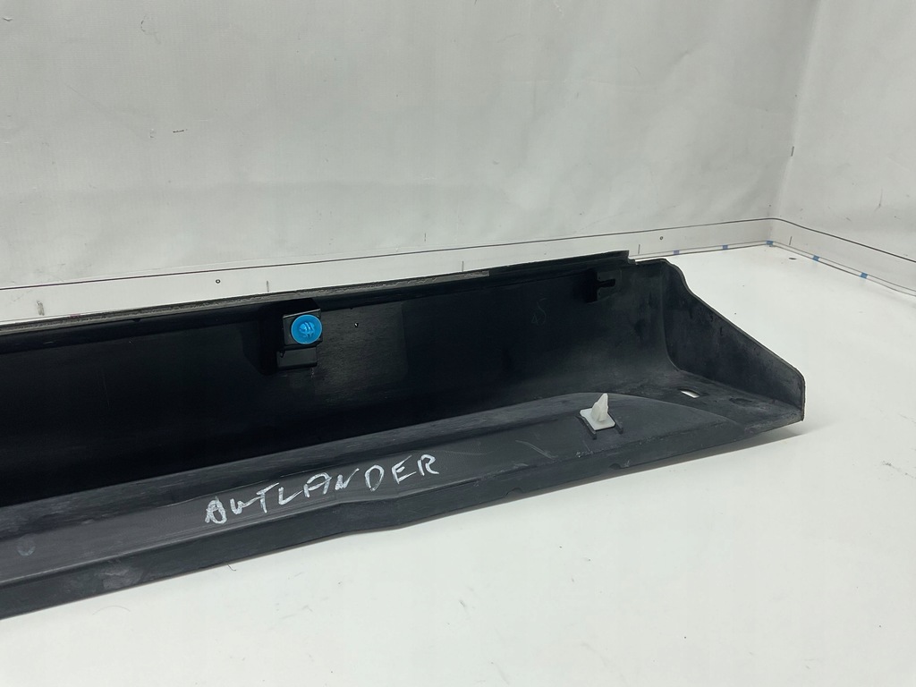 фото №5, Mitsubishi outlander iii правый порог молдинг порог 6512a422