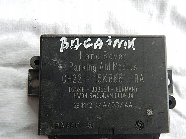 фото №3, Модуль ассистент парковки pdc range rover sport 09-13.land rover discovery