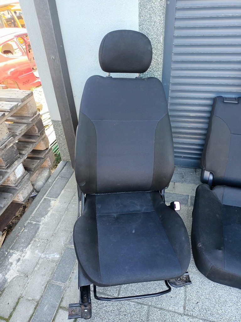 фото №7, Сиденья заднее сиденье обшивки suzuki ignis 03-08 subaru justy