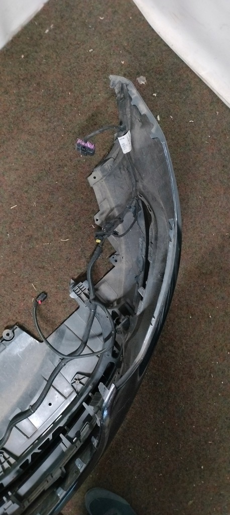 фото №8, Бампер перед opel zafira c lift