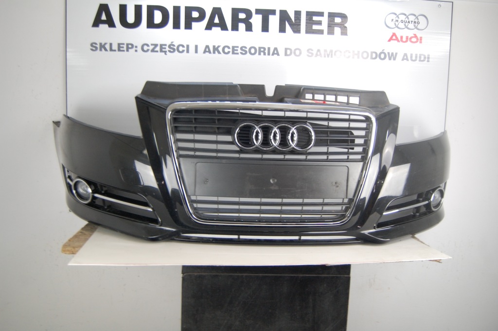 фото №1, Бампер audi a3 8p lift 2008-2012 8p0 po рестайлинг