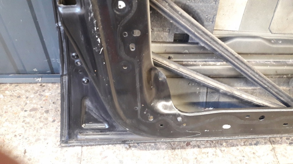 фото №9, Дверь левый перед renault espace iv 05r чёрные