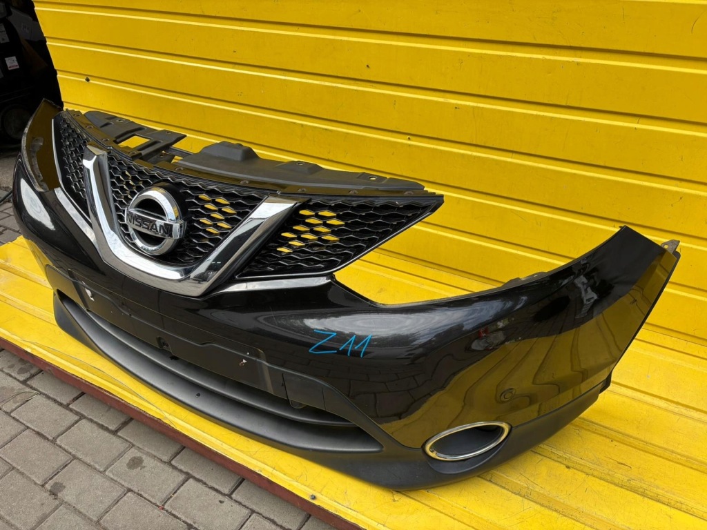 фото №8, Nissan qashqai j11 бампер перед kompletny 4xpdc z11