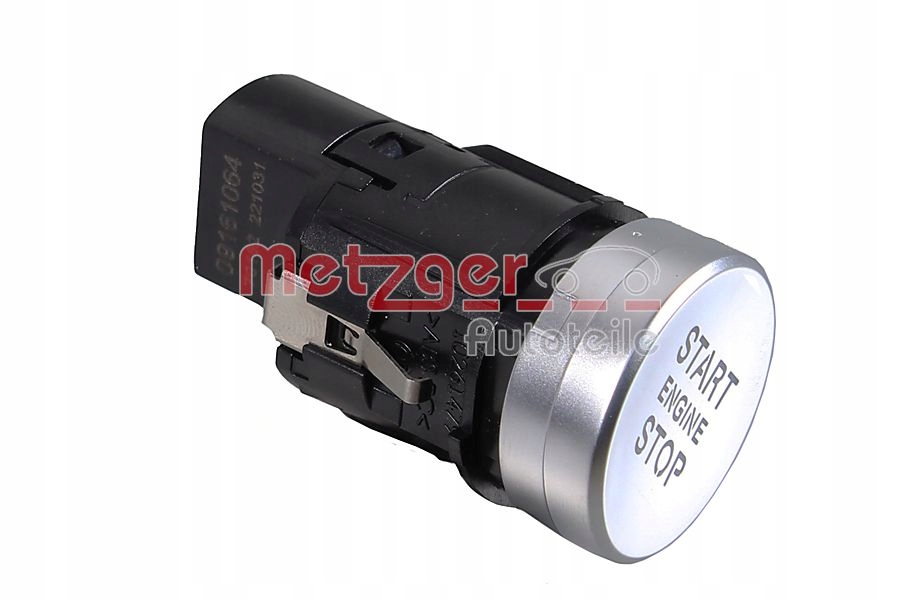 фото №3, Metzger кнопка старт/стоп кнопка audi
