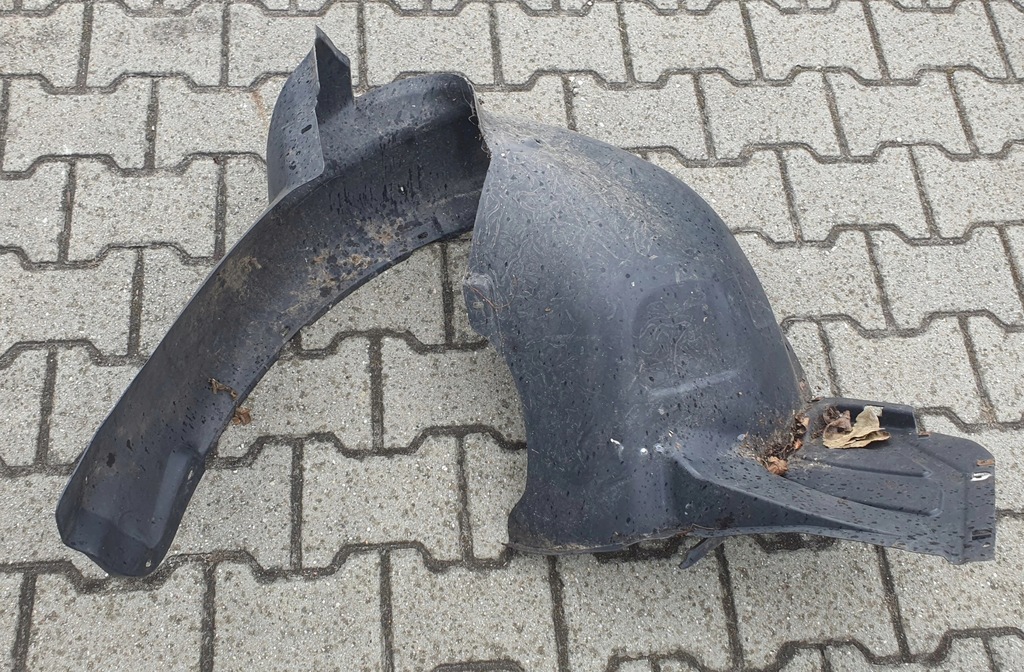 фото №1, Fabia ii roomster підкрилок правий перед