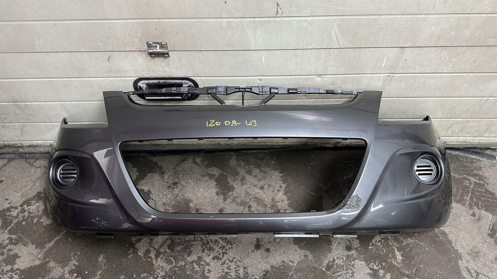 фото №1, Hyundai i20 2008- бампер перед передний