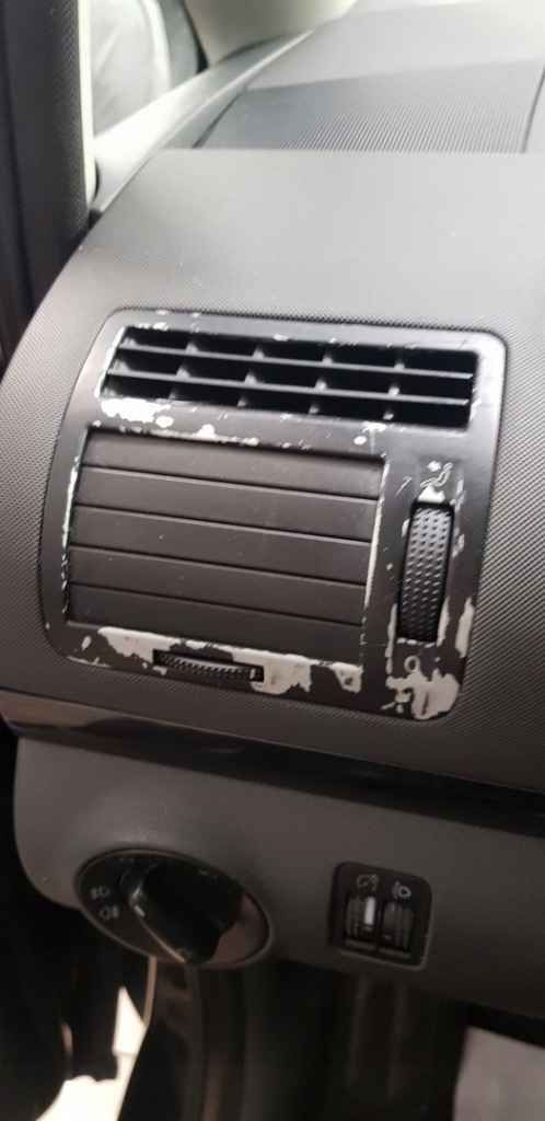 фото №1, Решётка обдув vw sharan alhambra galaxy