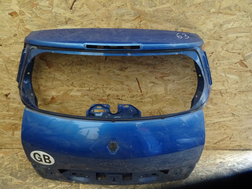 фото №4, Кришка багажника задня renault scenic ii