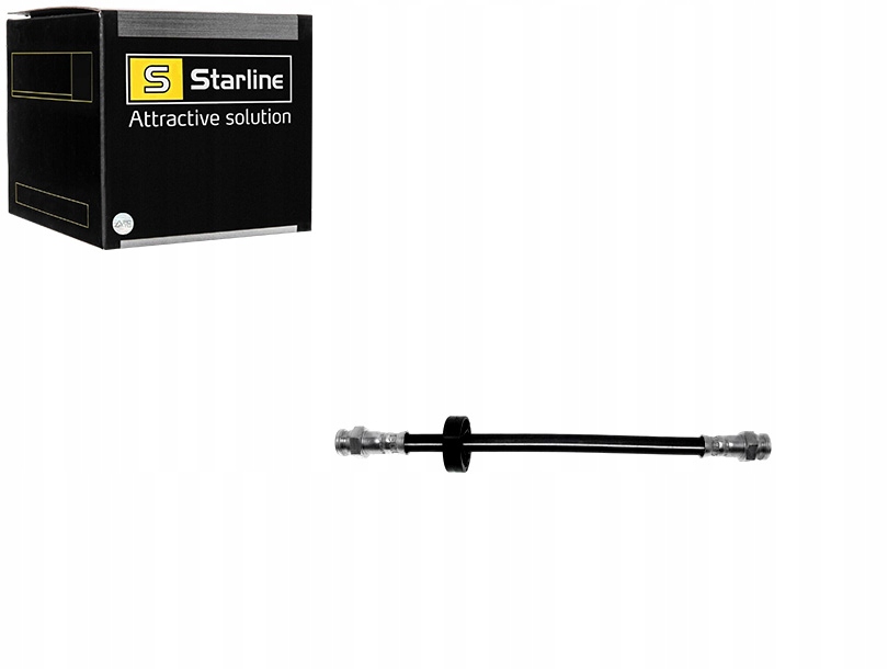 фото №1, Шланг гальмівний fiat tempra 89 - 93 задня starline