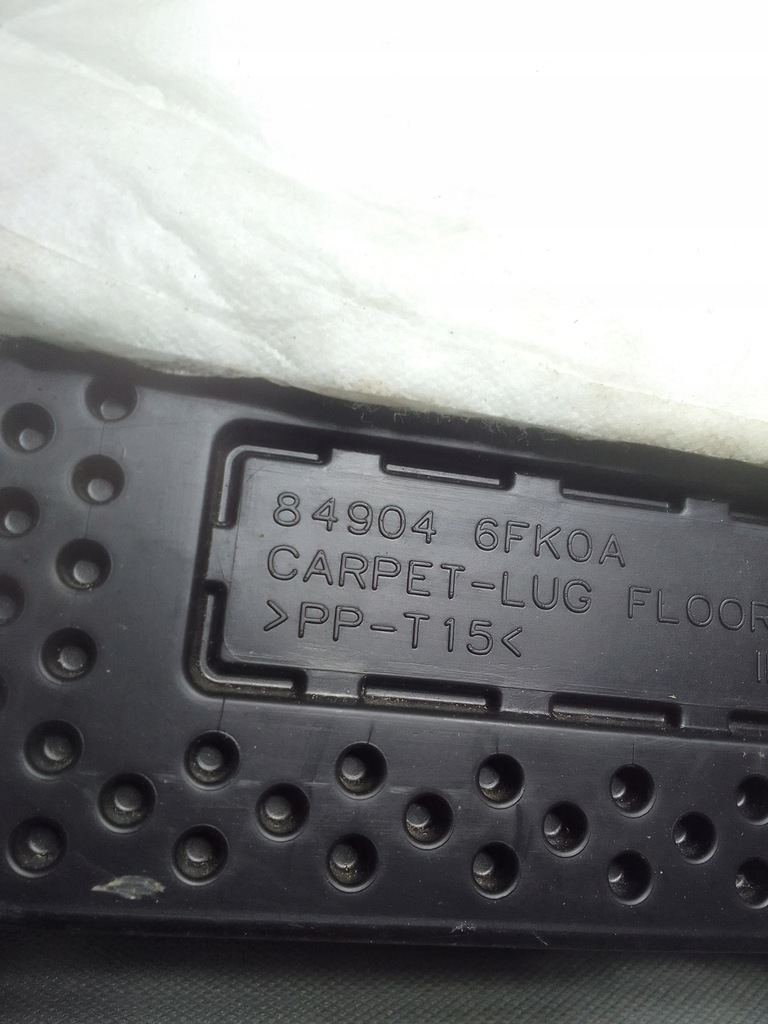 фото №11, Nissan rogue 14-20 обшивка пол багажника 84904-6fk0a