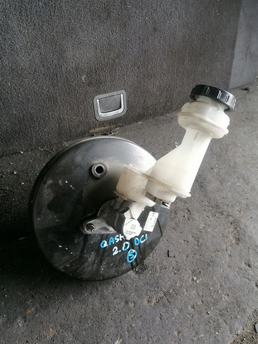 фото №1, Nissan qashqai 10r усилитель тормозов тормозные 46007jd90a