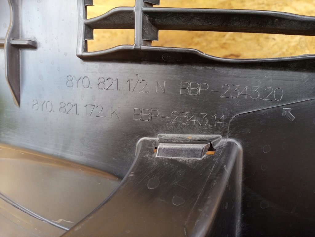 фото №10, Подкрылок перед передние левая + правое audi a3 8y 8y0