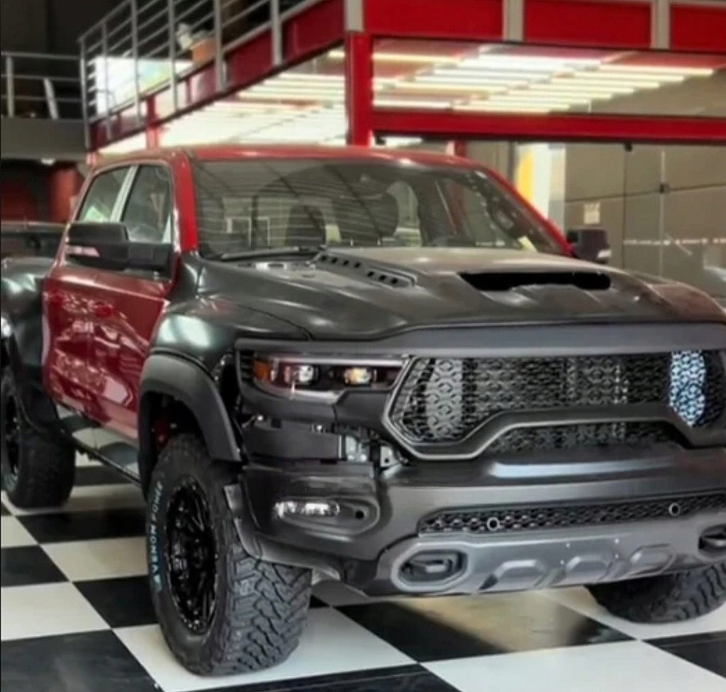 фото №13, Dodge ram trx bodykit 2019-2025